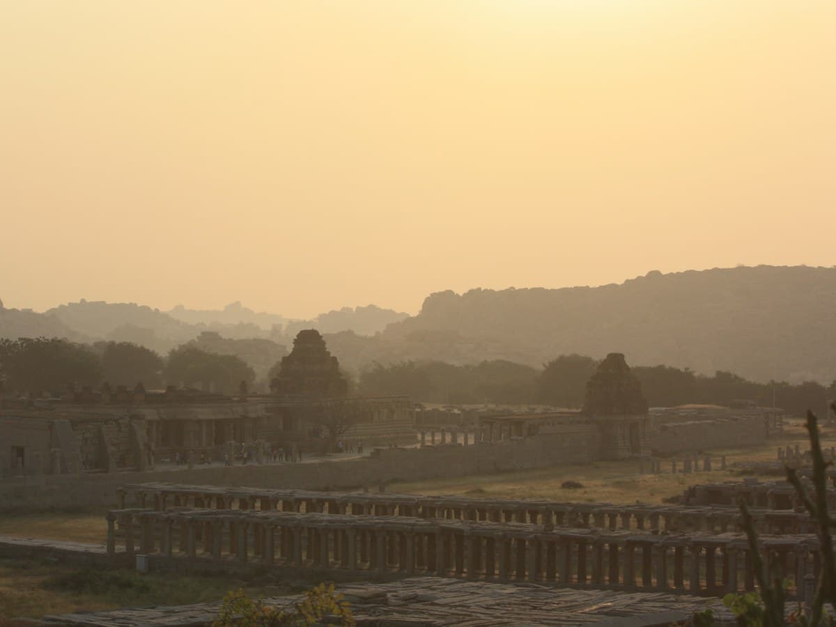 Hampi UNESCO ruins and Mysore Royal Heritage Karnataka