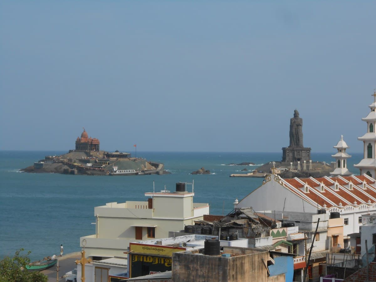 Madurai, Rameshwaram & Kanyakumari