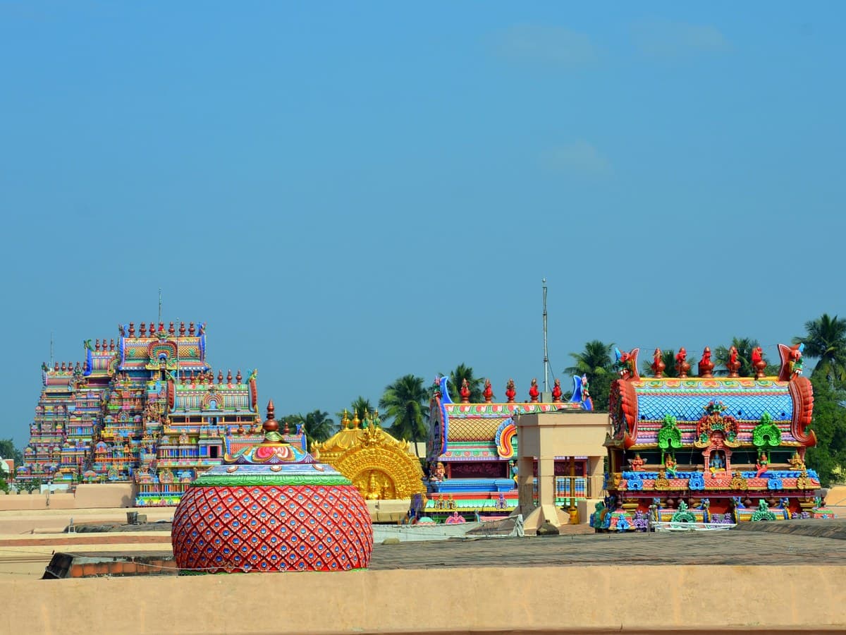 Mallikarjuna, Madurai, Srirangam & Trivandrum