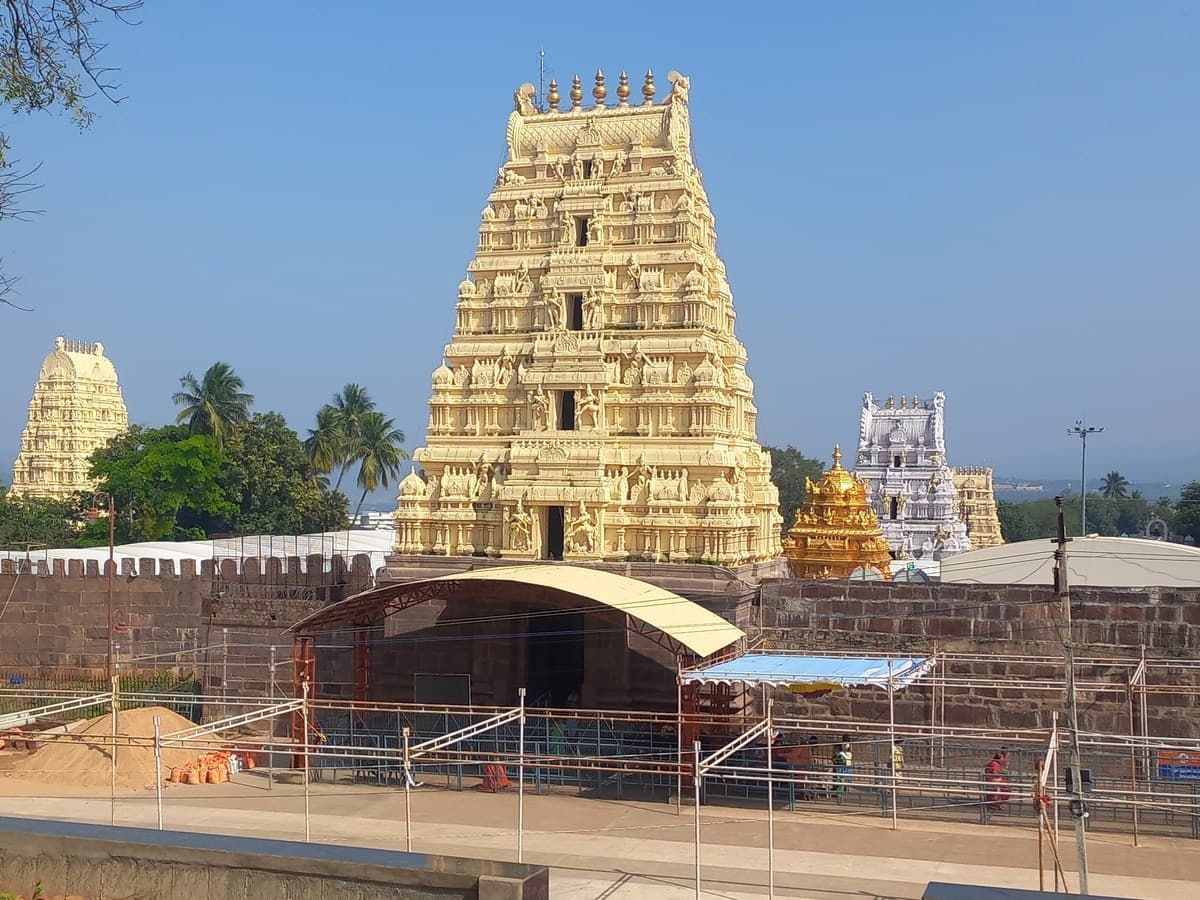Mallikarjuna, Tirupati, Rameshwaram & Madurai