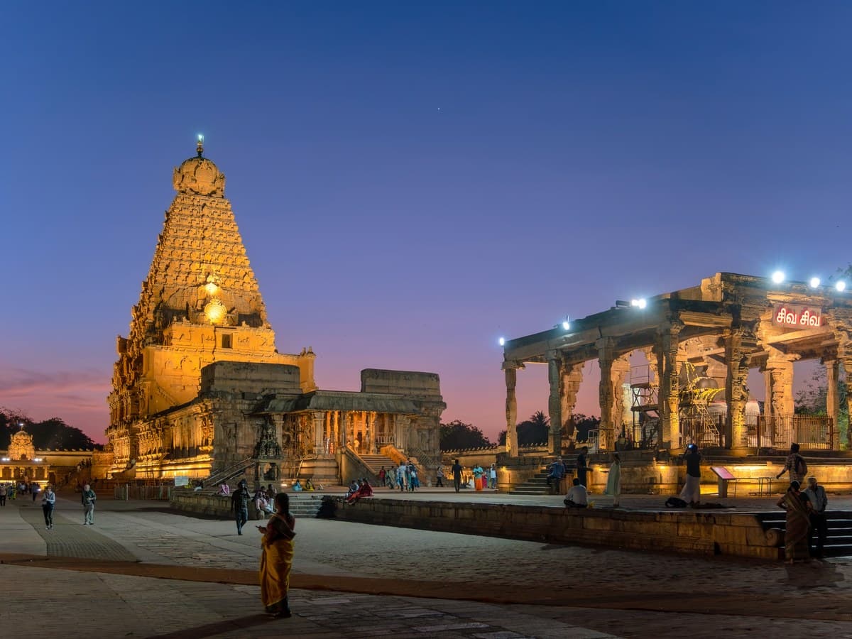 Tamil Nadu Sacred Highlights