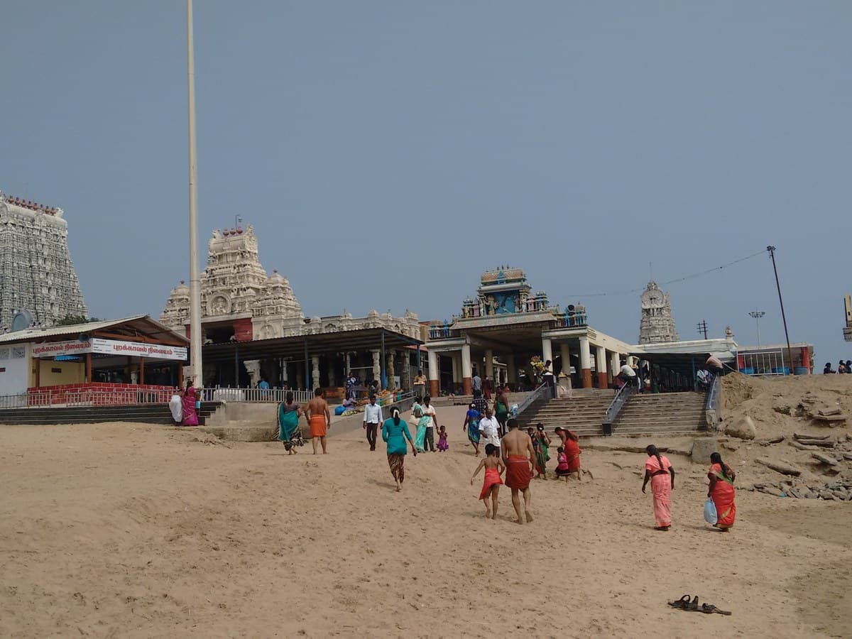 Madurai, Rameshwaram, Tiruchendur & Kanyakumari