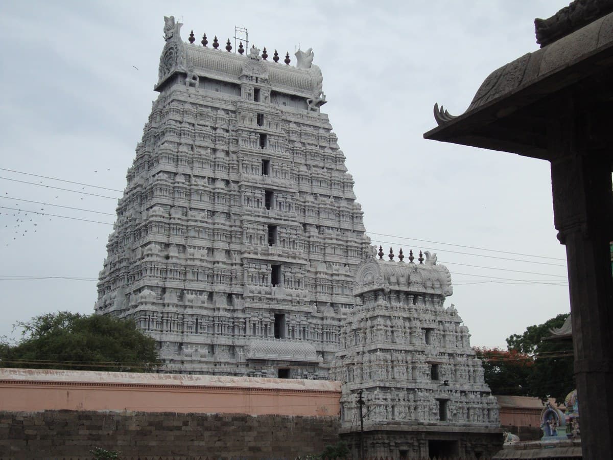 Pancha Bhoota Temples Tour